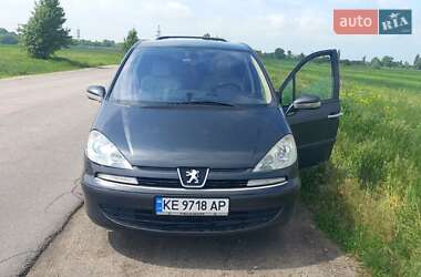 Мінівен Peugeot 807 2003 в Дніпрі