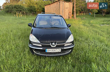 Мінівен Peugeot 807 2011 в Житомирі