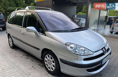 Мінівен Peugeot 807 2004 в Львові