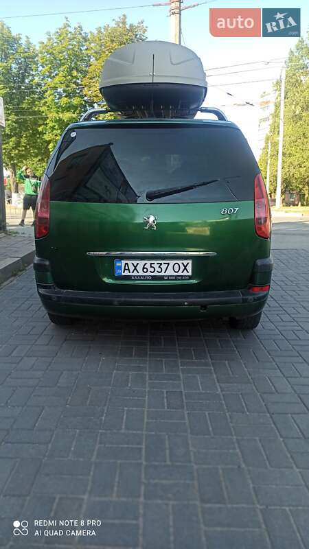 Минивэн Peugeot 807 2003 в Харькове