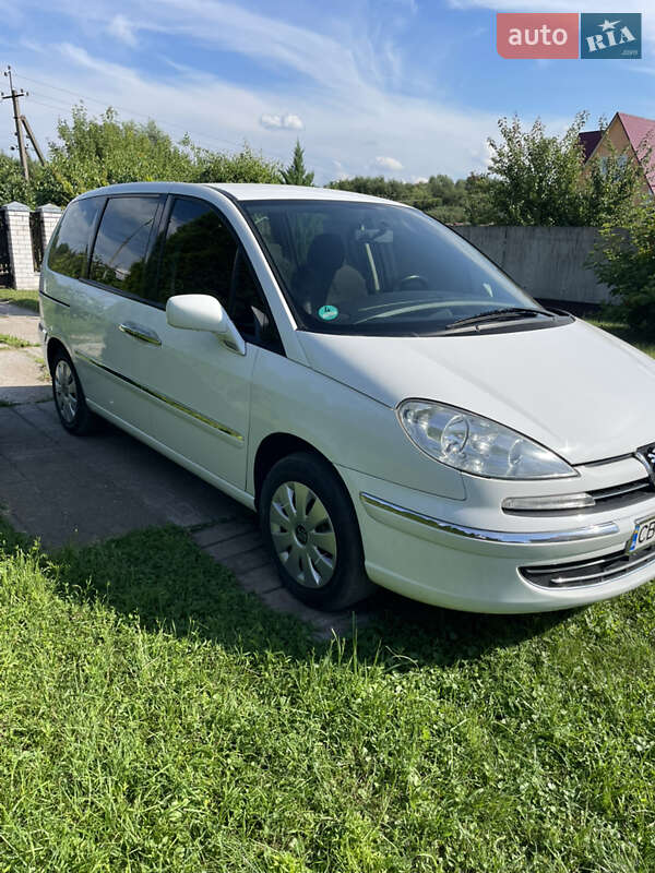 Мінівен Peugeot 807 2008 в Прилуках
