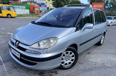 Минивэн Peugeot 807 2004 в Львове