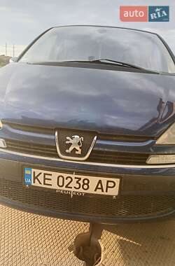 Минивэн Peugeot 807 2003 в Павлограде