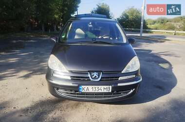 Мінівен Peugeot 807 2009 в Обухові