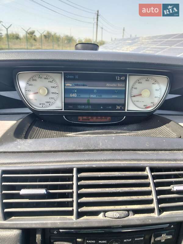 Минивэн Peugeot 807 2009 в Переяславе фото 5 Минивэн Peugeot 807 2009 в Переяславе