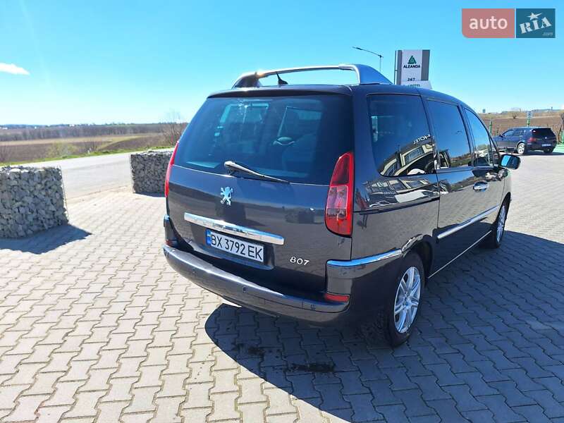 Минивэн Peugeot 807 2009 в Изяславе