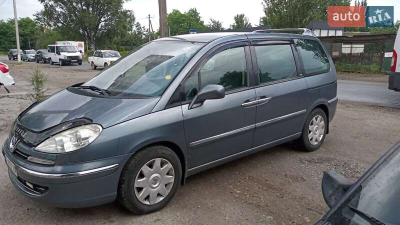 Мінівен Peugeot 807 2008 в Новомосковську фото 2 Мінівен Peugeot 807 2008 в Новомосковську