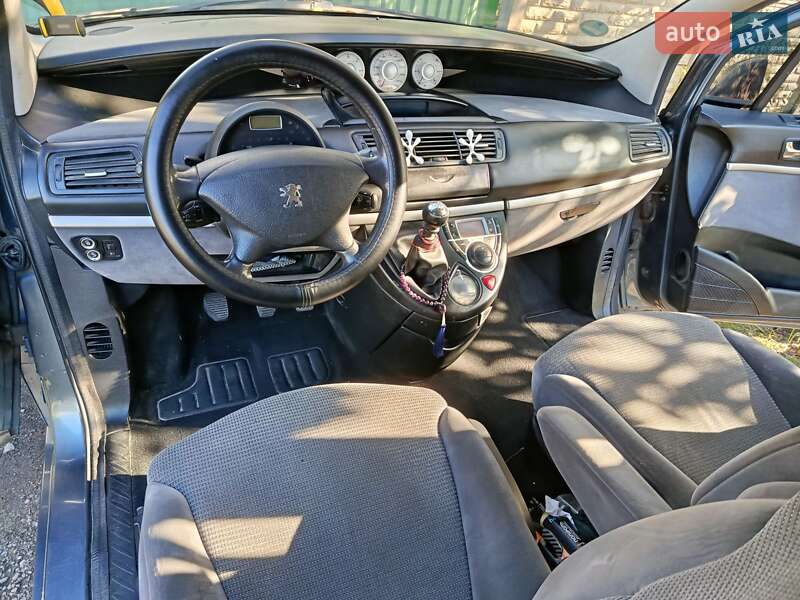 Мінівен Peugeot 807 2008 в Новомосковську фото 6 Мінівен Peugeot 807 2008 в Новомосковську