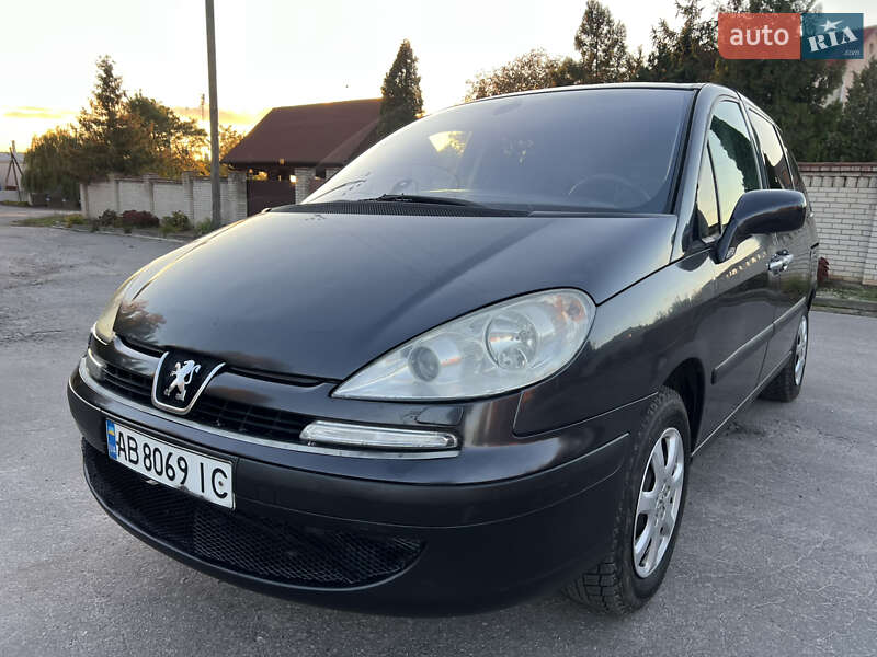 Минивэн Peugeot 807 2005 в Виннице фото 2 Минивэн Peugeot 807 2005 в Виннице