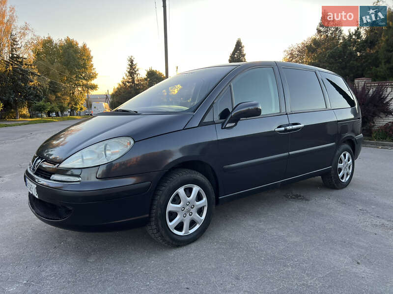 Минивэн Peugeot 807 2005 в Виннице фото 4 Минивэн Peugeot 807 2005 в Виннице
