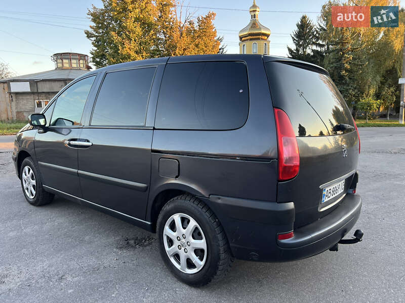 Минивэн Peugeot 807 2005 в Виннице фото 17 Минивэн Peugeot 807 2005 в Виннице