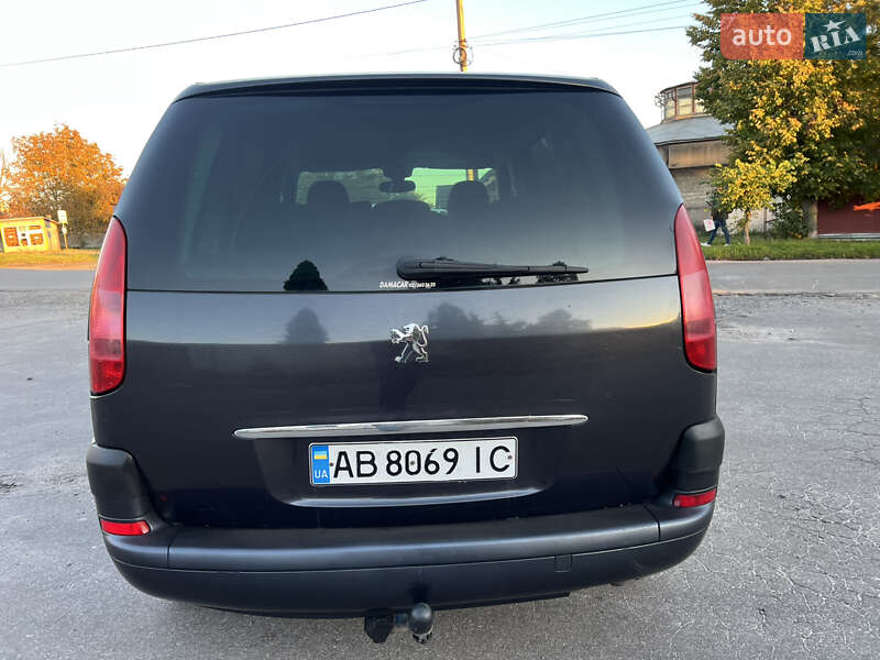 Минивэн Peugeot 807 2005 в Виннице фото 22 Минивэн Peugeot 807 2005 в Виннице