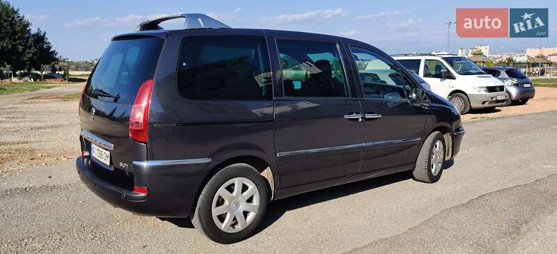 Минивэн Peugeot 807 2008 в Одессе фото 3 Минивэн Peugeot 807 2008 в Одессе