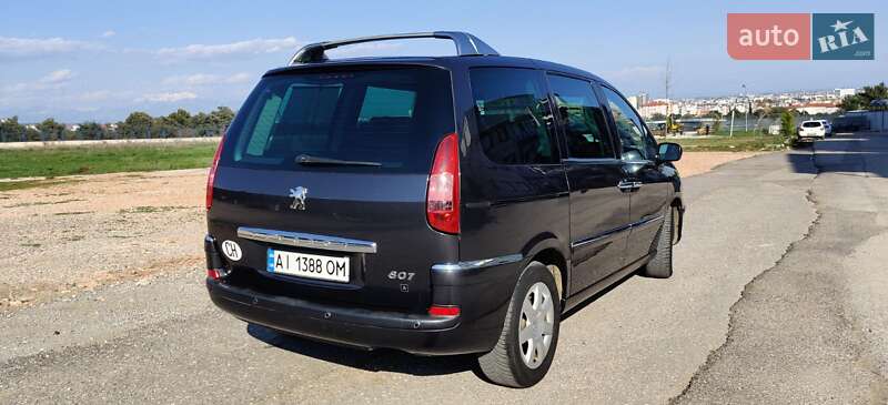 Минивэн Peugeot 807 2008 в Одессе фото 5 Минивэн Peugeot 807 2008 в Одессе