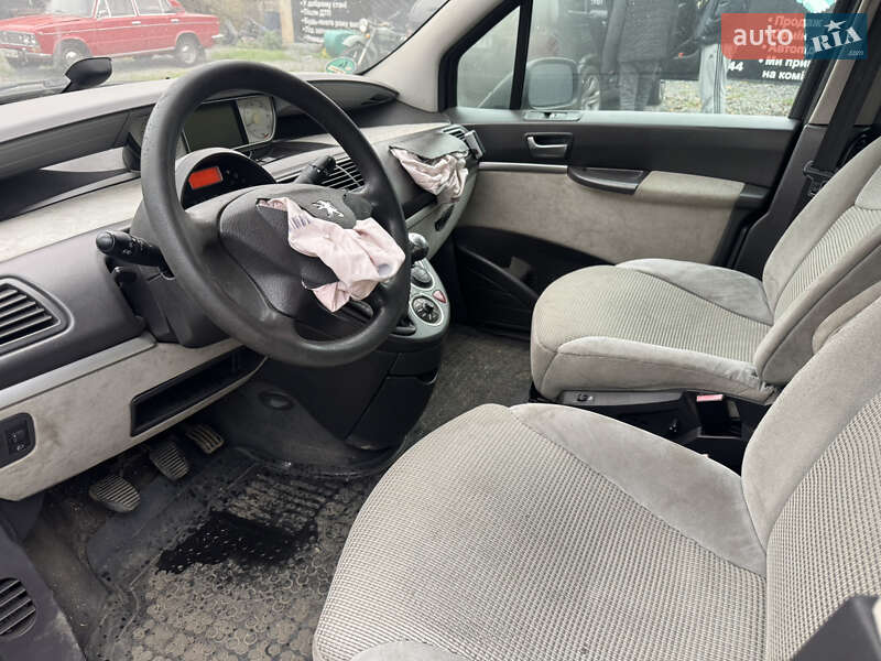 Мінівен Peugeot 807 2006 в Одесі