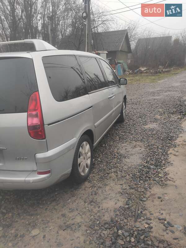 Минивэн Peugeot 807 2004 в Вышгороде фото 8 Минивэн Peugeot 807 2004 в Вышгороде