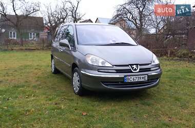 Минивэн Peugeot 807 2010 в Львове
