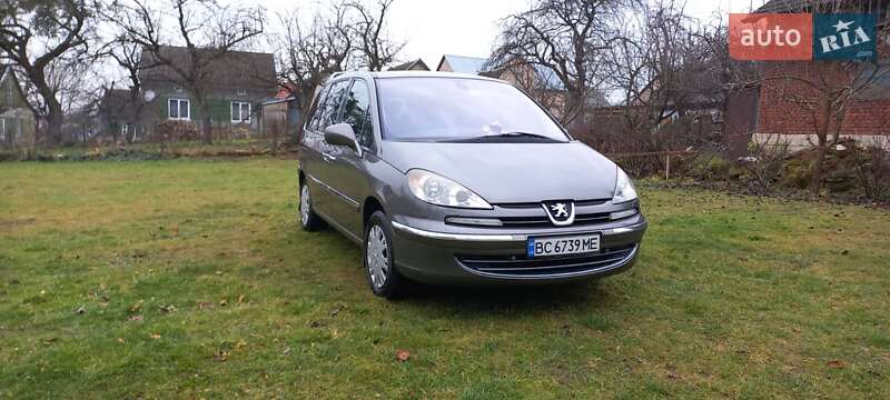 Peugeot 807 2010 Peugeot 807 2010