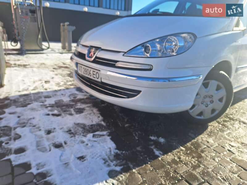 Минивэн Peugeot 807 2013 в Ивано-Франковске