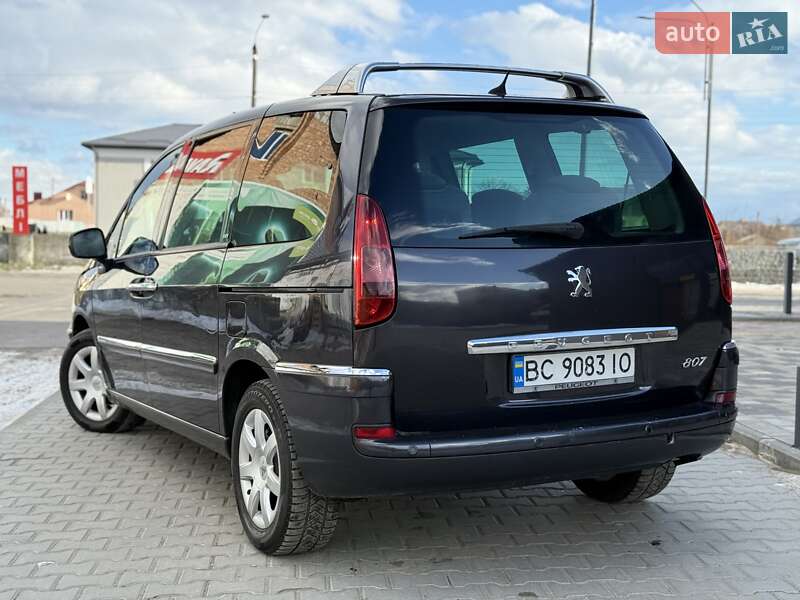 Мінівен Peugeot 807 2010 в Дрогобичі