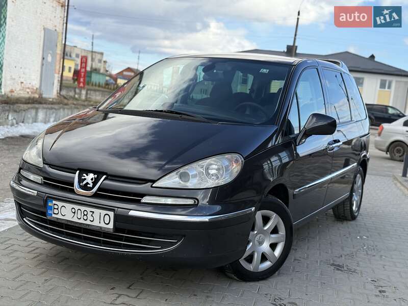 Мінівен Peugeot 807 2010 в Дрогобичі
