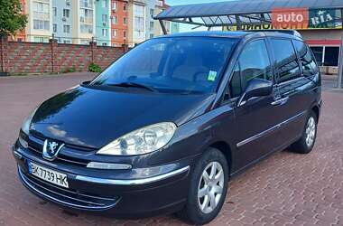 Минивэн Peugeot 807 2011 в Ровно