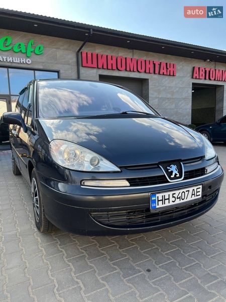 Минивэн Peugeot 807 2006 в Березовке