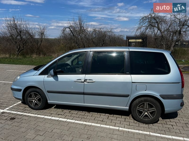 Мінівен Peugeot 807 2005 в Любашівці