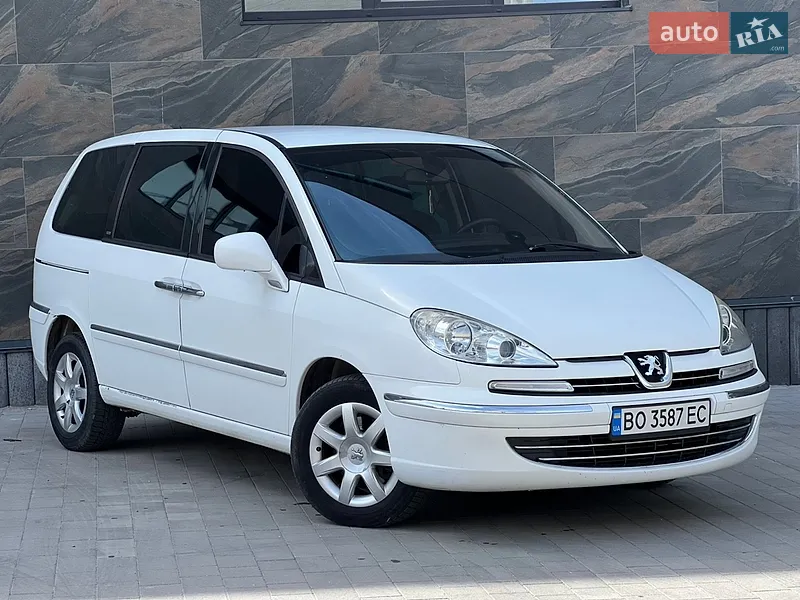 Peugeot 807 2010