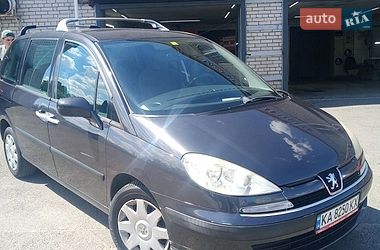Минивэн Peugeot 807 2007 в Киеве