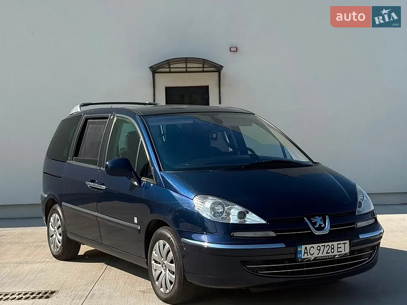 Peugeot 807 2010
