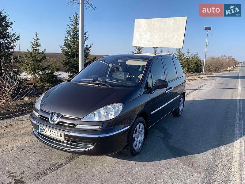 Peugeot 807 2010