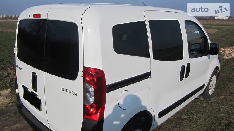 Мінівен Peugeot Bipper 2008 в Львові