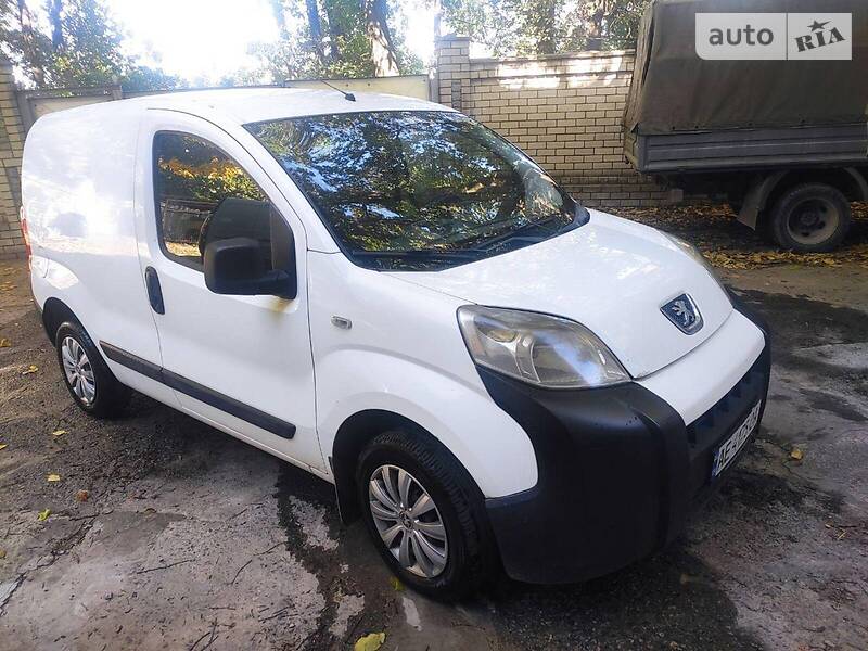 Грузопассажирский фургон Peugeot Bipper 2008 в Днепре