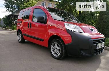 Грузопассажирский фургон Peugeot Bipper 2010 в Харькове