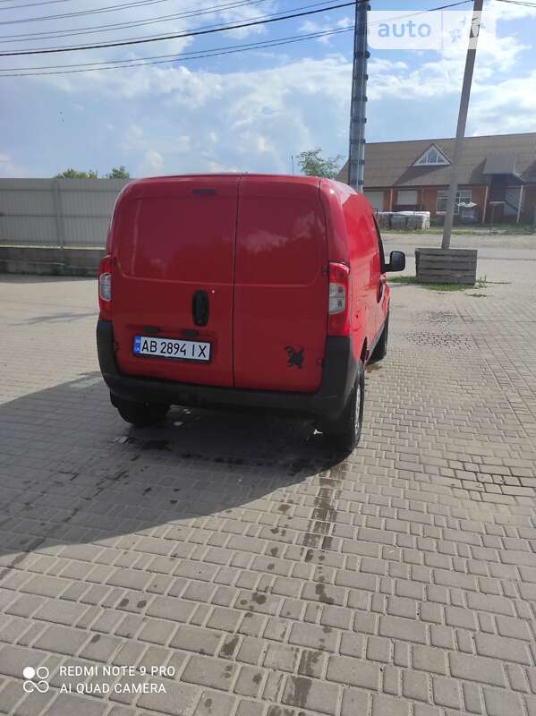 Вантажний фургон Peugeot Bipper 2010 в Умані фото 3 Вантажний фургон Peugeot Bipper 2010 в Умані