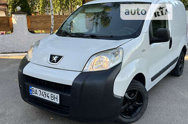 Грузовой фургон Peugeot Bipper 2012 в Смеле