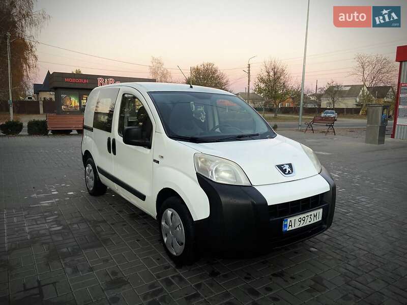 Peugeot Bipper 2011
