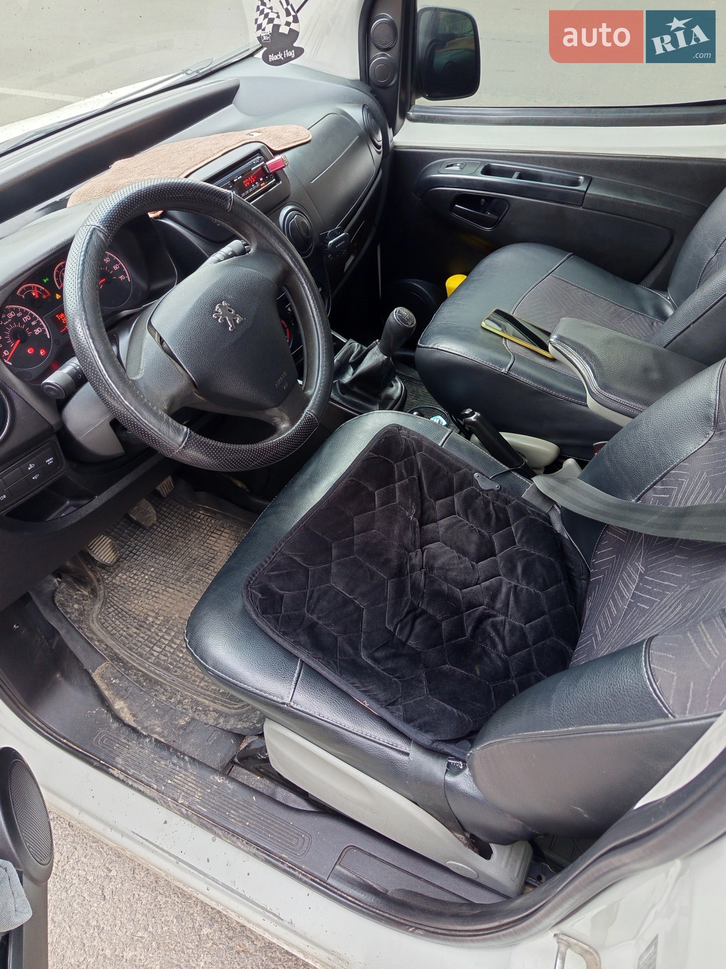 2012 Peugeot Bipper - мініатюра 7