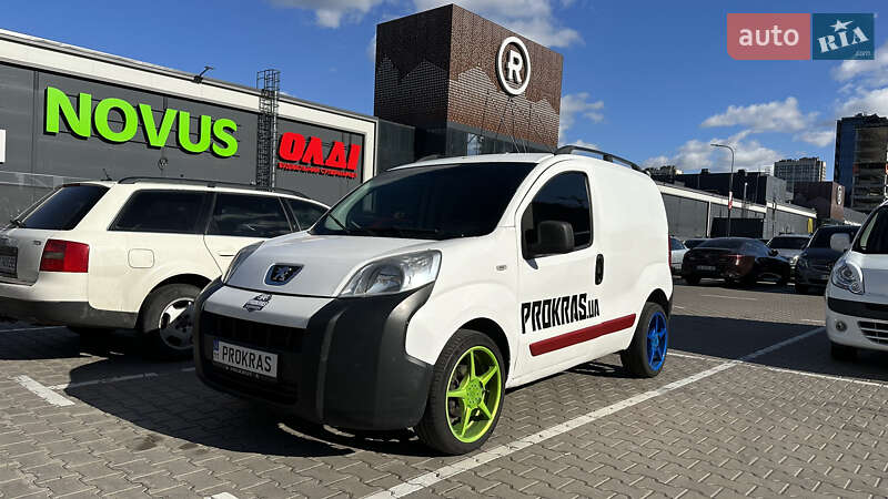 Peugeot Bipper 2008 Peugeot Bipper 2008