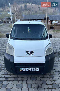 Грузовой фургон Peugeot Bipper 2009 в Верховине
