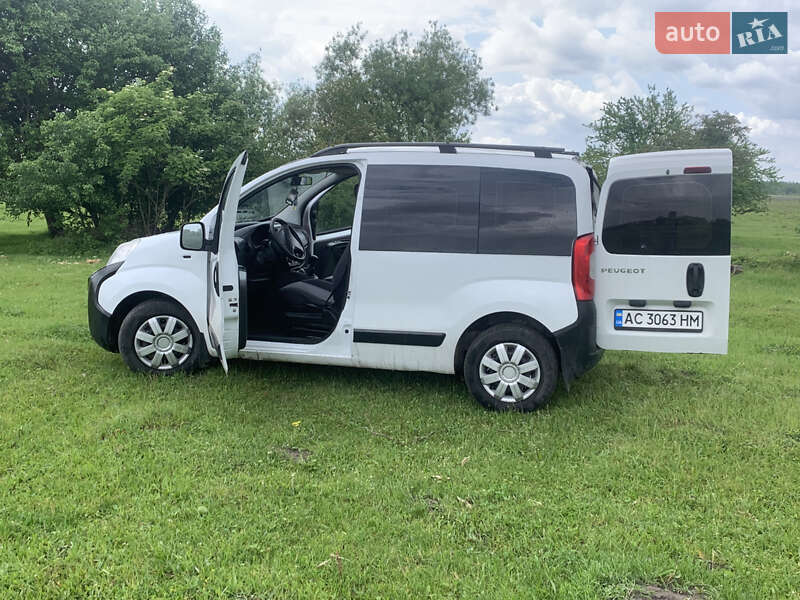 Мінівен Peugeot Bipper 2008 в Ковелі