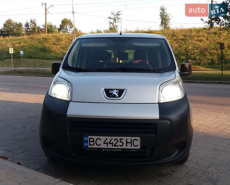 Peugeot Bipper 2012 Peugeot Bipper 2012