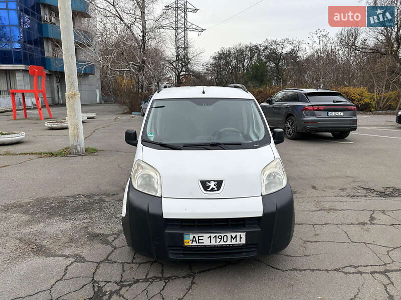 Peugeot Bipper 2010 Peugeot Bipper 2010