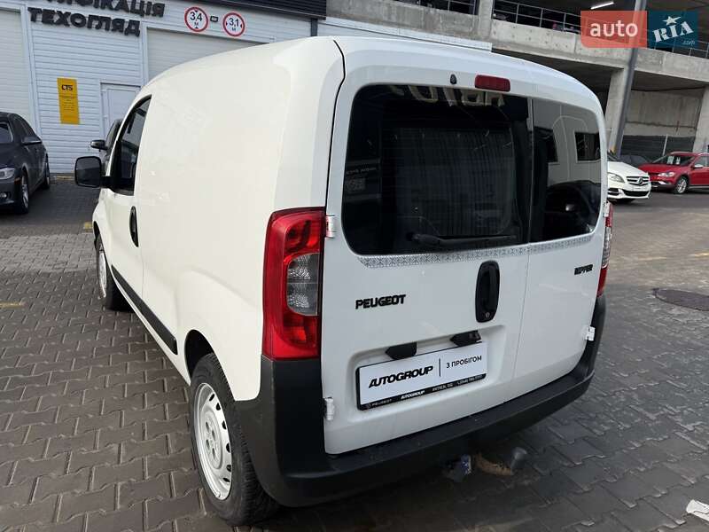 Грузовой фургон Peugeot Bipper 2014 в Одессе фото 4 Грузовой фургон Peugeot Bipper 2014 в Одессе