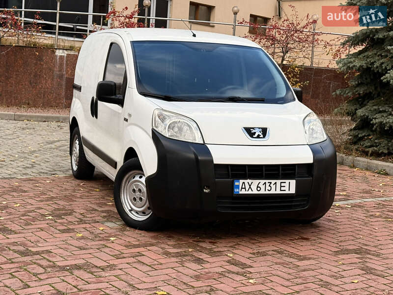 Peugeot Bipper 2012 Peugeot Bipper 2012
