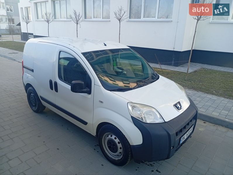 Грузовой фургон Peugeot Bipper 2016 в Вараше