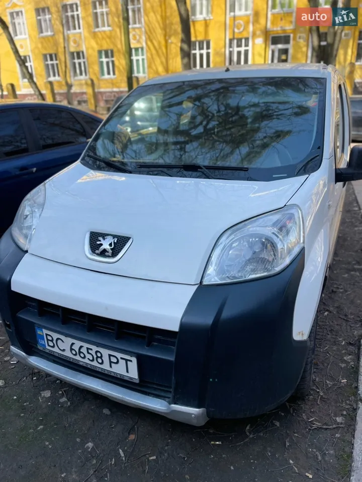2010 Peugeot Bipper - мініатюра 22