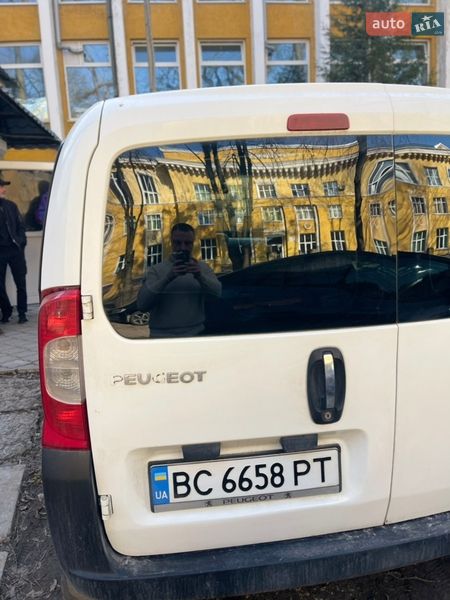 Мінівен Peugeot Bipper 2011 в Львові