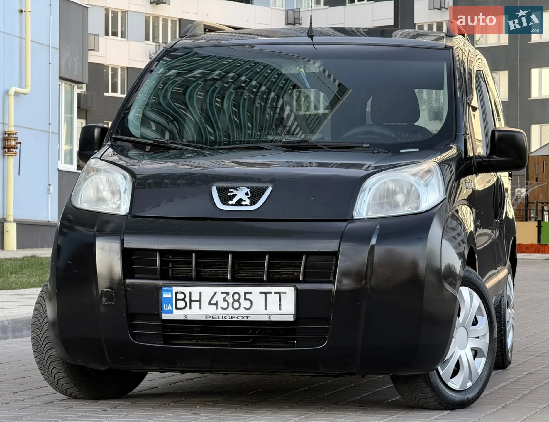 2011 Peugeot Bipper - мініатюра 10